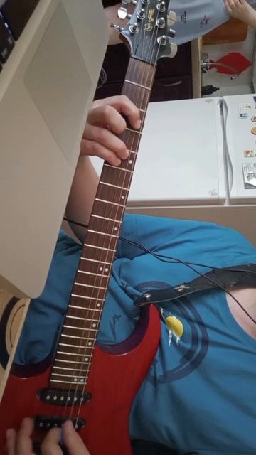 Сектор газа - Вурдалак (guitar cover) #секторгаза #хой #вурдалак #guitarcover