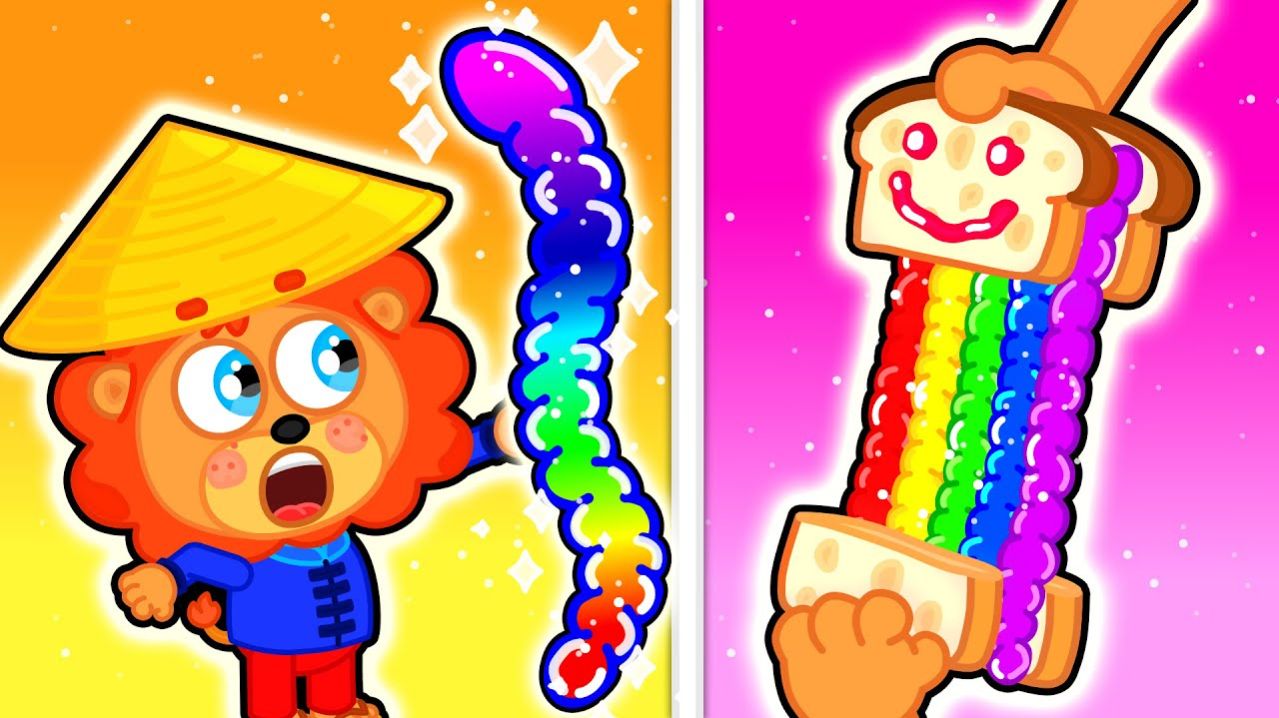 39 Маша и Леопольд. Желейные червячки - Мультик для детей