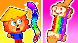 39 Маша и Леопольд. Желейные червячки - Мультик для детей