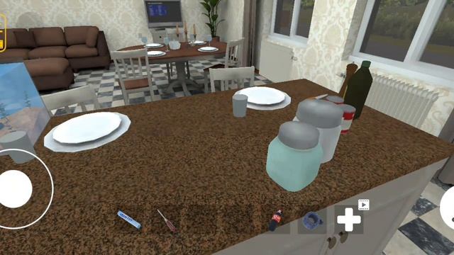 играю в игру побег от блогера новое обновления.