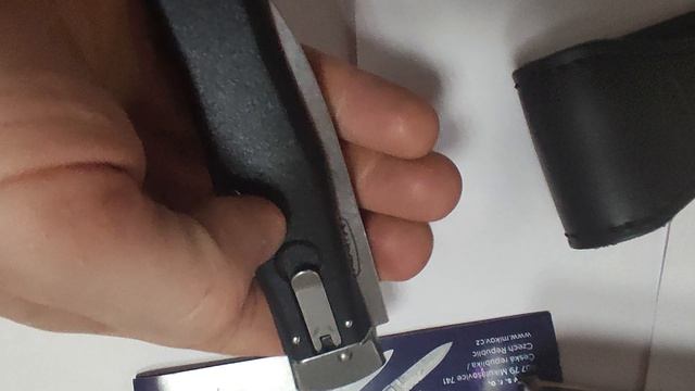 Rare knife Mikov Predator Steel 690