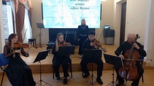 Моцарт, Ария Эльвиры из оперы ''Дон Жуан'' -поёт Ольга Бесхмельницина