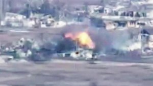 Российская армия нанесла массированный удар по украинским военным тылам.