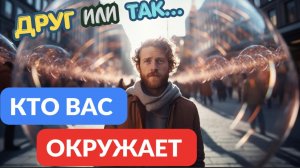Ваше окружение и друзья