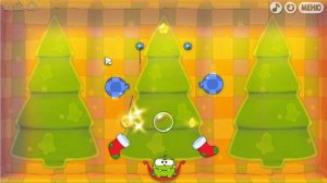 Прохождение Игры Cut the Rope Gift Hoilday - WEB-Версия
