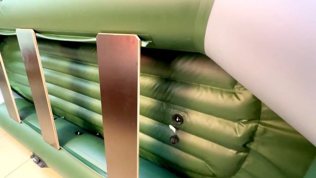 Объединяя противоположное - Легкая, Вместительная, Недорогая и удобная гребная лодка 330 см