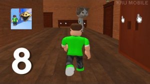 ПОБЕГ ИЗ ТЮРЬМЫ: ГОЛОДНЫЙ ЧЕРВЬ — ПРОХОЖДЕНИЕ ИГРЫ ЧАСТЬ 8 — ЗООПАРК В ROBLOX (ANDROID, IOS)