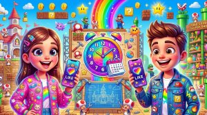 Строим Домики для Принцесс в Стиле Супер Марио! Поделки для Кукол ЛОЛ ОМГ!