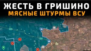 Мясные штурмы всу!