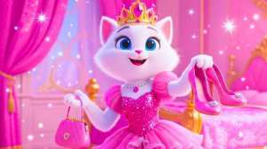 Котенок впервые делает макияж🐱 Супер Мультики для детей. Детские мультики смотреть