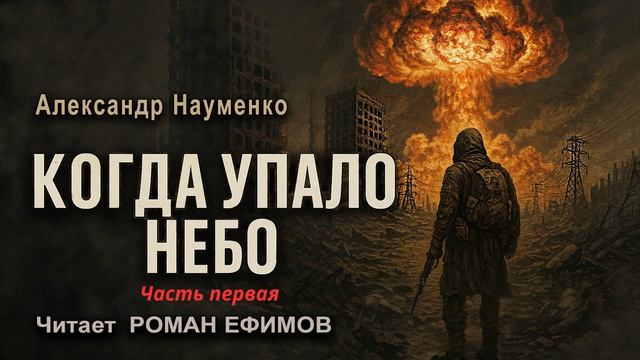 КОГДА УПАЛО НЕБО (аудиокнига). Часть 1. ПОСТАПОКАЛИПСИС. Александр Науменко. Читает Роман Ефимов.