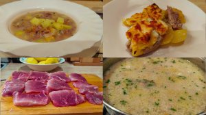 Очень Понравился Мне Этот Суп! Вкус Изумительный! А Ещё Картошка С Мясом В Духовке! Рецепты ПП.