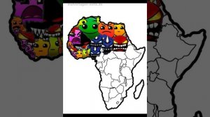 оцениваю страны Африки (без текста)