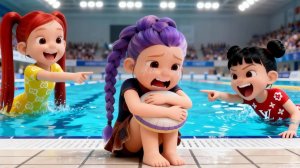 Спасение малышки Руми на соревнованиях по плаванию! Супер Мультики для детей. Детские мультики