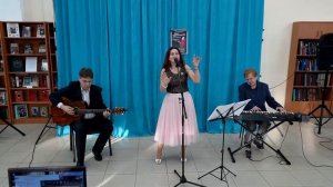 Концерт Ирины Кадочниковой.14 марта 2026 г. Библиотека Паустовского. Екатеринбург