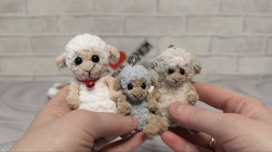 29/26 МК на брелок Овечку готов..Покупки.