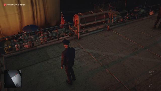 ВПЕРВЫЕ ИГРАЮ В HITMAN