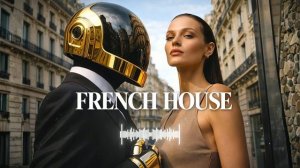 Daft Punk Inspired Lounge Deep House – Paris Luxury Vibes ✨🖤 Fashion Street Mix
