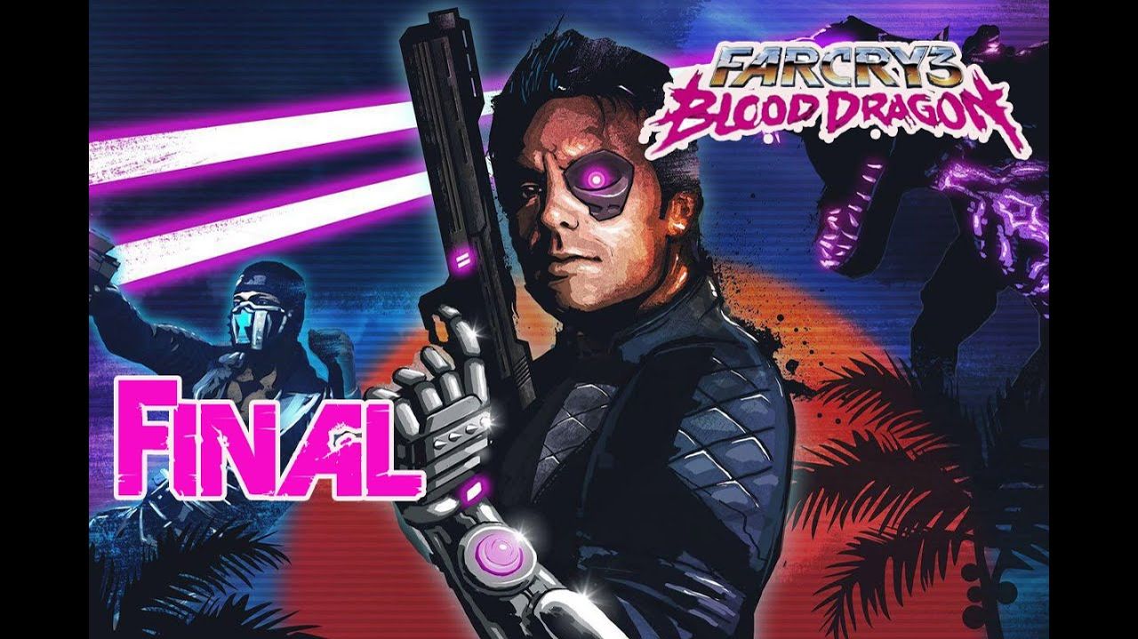 Far Cry 3: Blood Dragon (PC)-Слоун повержен: Финал.