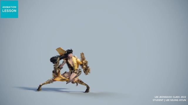 Lee Seung-hyun Animation Reel 2022