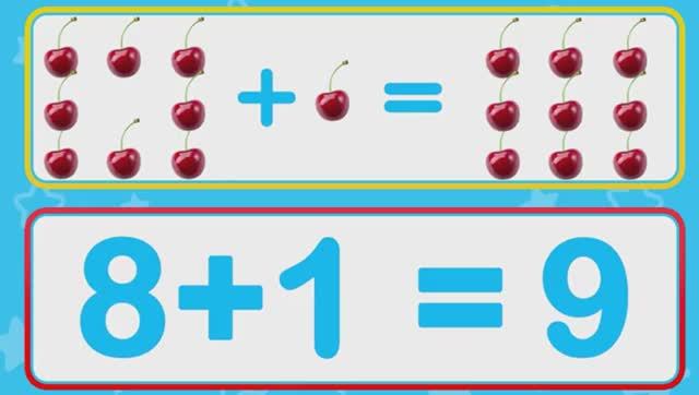 Математика для Детей Учим Цифры с Весёлым Банни Learn Numbers in Russian for Kids