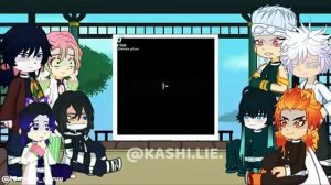 Hashiras React To Tomioka Giyuu, Part 1, Demon Slayer, Gacha