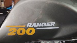 Минск М1 RANGER 200 - "Обслуживание воздушного фильтра"