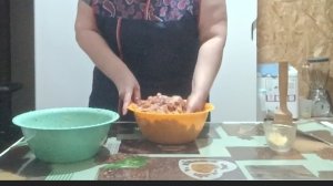 04-04-2026 Мариную шашлык и рассказываю про наш ГЦ ( геронтологический центр).