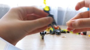 Распаковка бионикл (Страж камня)