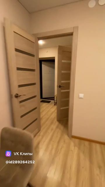 Однушка с газовым котлом