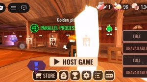 Играю в rush мод в дорс в роблокс! 😁