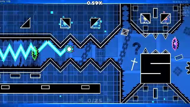 Стрим по GD! стараюсь пройти shitty grief 75-100