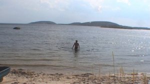 ©  "Мисс СПб 2006" Часть 10 "Купание на Южном пляже Немецкого Кузова "