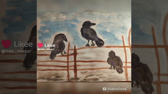 Грачи прилетели. Весна