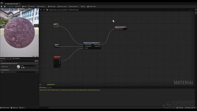 08 - Unreal Engine Master Material Part 1