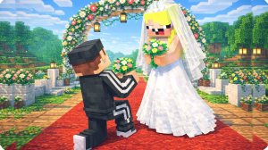 🩷СВАДЬБА НУБИКА в МАЙНКРАФТ? ЧТО-ТО ТУТ СТРАННОЕ...🩷