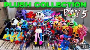 Обзор Плюшевых Игрушек Chapter 1-5 Poppy Playtime Авторы: SLYP1E и Swifty