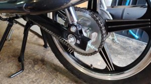 Минск М1 RANGER 200 - "Регулировка и натяжка цепи главной передачи"