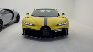 Bugatti Chiron Pur Sport  2026 обзор