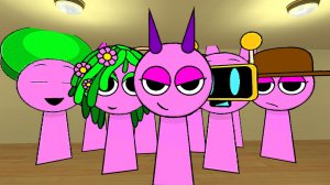 Спрунки Пинки С разными Частями Просят Моей Помощи