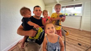 ВАНЁК НА ГАВАЙЯХ- Построил комнату своими руками — и я удивлён, насколько круто получилось