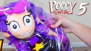 Обзор Плюшевой Игрушки Lily LoveBraids Без Слов Poppy Playtime Авторы: ChumDude's
