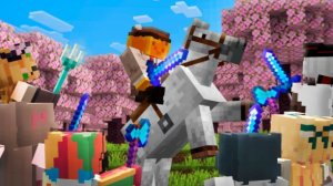 Как я УНИЧТОЖИЛ сервер ПРИЕМНОЙ СЕСТРЫ в Майнкрафт