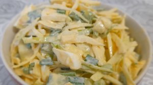 Салат с капустой