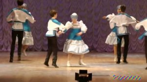 ЧАСТУШКИ СЕМЁНОВНА сл муз народные испол Валентина. К Татьяна . Г  гармонь