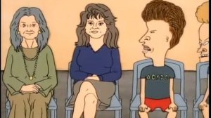 Бивис и Батхед Так это женщины давайте начнём уже [