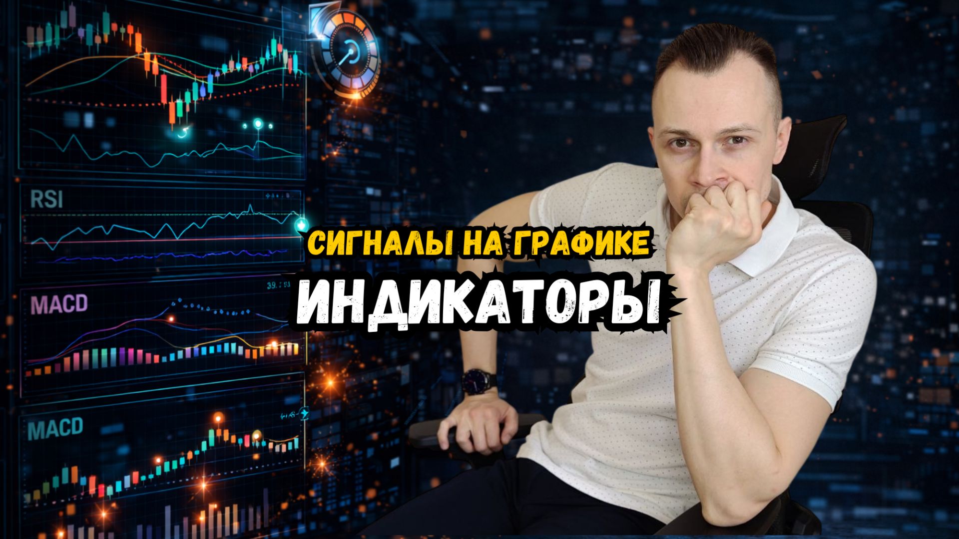 Трейдинг с нуля. Индикаторы.