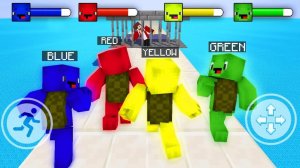 Майки всех мастей помогает Джей Джей сбежать из тюрьмы. Майнкрафт Мультик