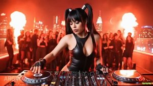 Тайная вечеринка в стиле Дарк  Хаус