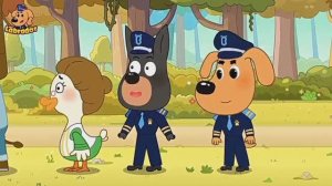 Храбрый шериф Лабрадор — познавательный мультфильм.